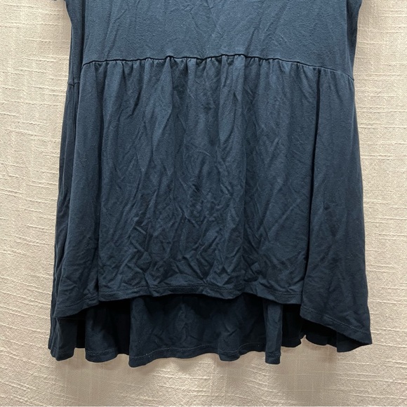 Torrid Blue Babydoll Tee - Plus Size 00 - Picture 10 of 11